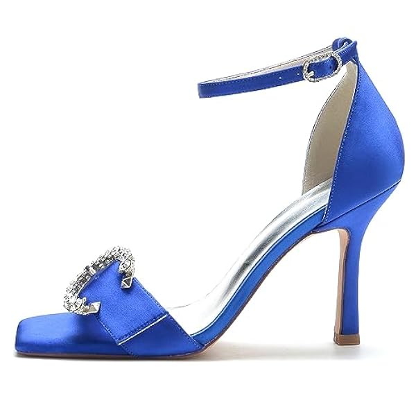 Bruidsschoenen Trouwschoenen Vrouwen Peep Toe Stiletto Pumps